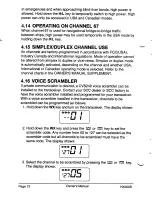 Предварительный просмотр 14 страницы Standart Horizont HX250S Owner'S Manual