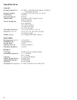 Preview for 2 page of Standart Horizont HX500S Service Manual