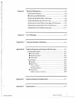 Preview for 6 page of Standart Register TE1914 Operator'S Manual