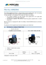 Standby Mercura PSU Manual preview