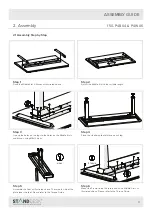 Preview for 4 page of StandDesk 150-P4B04 Assembly Manual