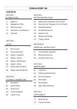 Preview for 5 page of Standen POWAVATOR 150 Manual