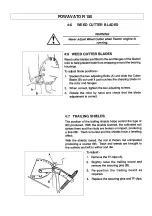 Preview for 21 page of Standen POWAVATOR 150 Manual