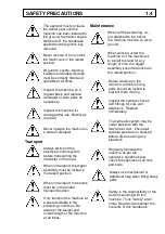 Preview for 9 page of Standen TSP 1900 Operator'S Handbook Manual