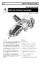 Preview for 10 page of Standen TSP 1900 Operator'S Handbook Manual