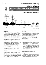 Предварительный просмотр 10 страницы Standen Unistar 2400 Operator'S Handbook Manual