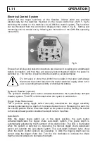 Предварительный просмотр 16 страницы Standen Unistar 2400 Operator'S Handbook Manual