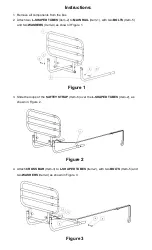 Preview for 2 page of Stander EZ Adjust Bed Rail Manual