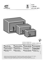 Standers 3276007312492 Assembly, Use, Maintenance Manual preview