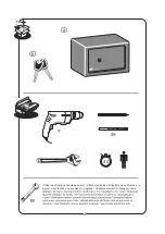 Предварительный просмотр 4 страницы Standers 3276007312492 Assembly, Use, Maintenance Manual