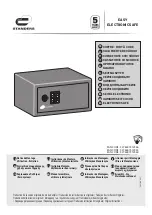 Preview for 1 page of Standers 3276007312546 Assembly Manual