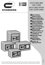 Предварительный просмотр 1 страницы Standers L211-4 Assembly, Use, Maintenance Manual