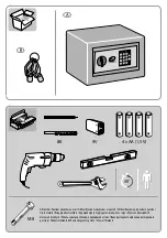 Предварительный просмотр 2 страницы Standers L211-4 Assembly, Use, Maintenance Manual