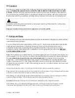 Preview for 11 page of Standex BCHX0050B Installation & Operation Manual