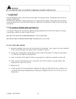 Preview for 12 page of Standex BCHX0050B Installation & Operation Manual