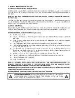 Preview for 5 page of Standex TRI-STAR CO11-E Installation And Operating Instructions Manual