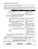 Предварительный просмотр 11 страницы Standex TRI-STAR CO11-E Installation And Operating Instructions Manual