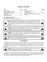 Предварительный просмотр 2 страницы Standex Tri-Star TSHMG-2424i Installation And Operating Instructions Manual