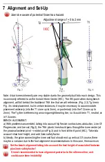 Предварительный просмотр 6 страницы ST&G 1323 AL Instructions Manual