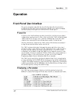 Preview for 27 page of Stanford Research Systems CG635 User Manual