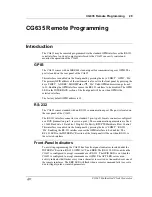 Preview for 43 page of Stanford Research Systems CG635 User Manual