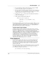 Preview for 81 page of Stanford Research Systems CG635 User Manual