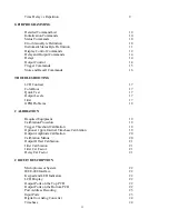 Preview for 3 page of Stanford Research Systems DG535 Operation And Service Manual