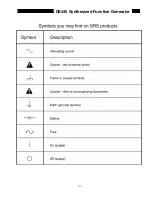 Preview for 5 page of Stanford Research Systems DS345 Manual