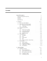 Preview for 3 page of Stanford Research Systems LDC500 Operation And Service Manual