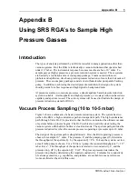 Preview for 262 page of Stanford Research Systems RGA100 Operating Manual And Programming Reference