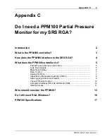 Preview for 269 page of Stanford Research Systems RGA100 Operating Manual And Programming Reference