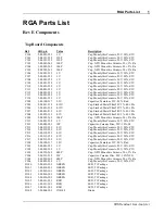 Preview for 352 page of Stanford Research Systems RGA100 Operating Manual And Programming Reference