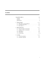 Preview for 3 page of Stanford Research Systems SIM984 Operation And Service Manual