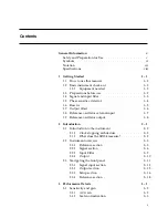 Preview for 3 page of Stanford Research Systems SR124 Operation And Service Manual