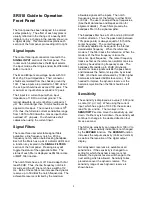 Preview for 12 page of Stanford Research Systems SR510 Manual