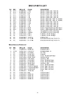 Preview for 70 page of Stanford Research Systems SR510 Manual