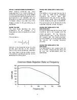 Preview for 8 page of Stanford Research Systems SR554 Manual