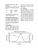 Preview for 9 page of Stanford Research Systems SR554 Manual