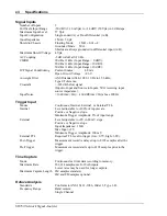 Preview for 14 page of Stanford Research Systems SR780 Operating Manual And Programming Reference