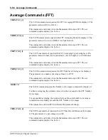 Preview for 422 page of Stanford Research Systems SR780 Operating Manual And Programming Reference