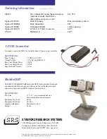 Preview for 14 page of Stanford Research Systems SR785 Brochure & Specs