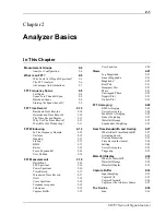 Предварительный просмотр 81 страницы Stanford Research Systems SR785 Operating Manual And Programming Reference