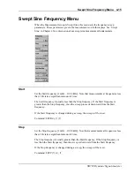 Предварительный просмотр 211 страницы Stanford Research Systems SR785 Operating Manual And Programming Reference