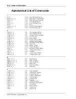 Предварительный просмотр 412 страницы Stanford Research Systems SR785 Operating Manual And Programming Reference