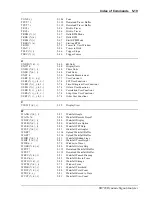 Предварительный просмотр 419 страницы Stanford Research Systems SR785 Operating Manual And Programming Reference