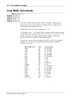 Предварительный просмотр 474 страницы Stanford Research Systems SR785 Operating Manual And Programming Reference