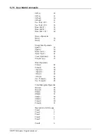 Предварительный просмотр 476 страницы Stanford Research Systems SR785 Operating Manual And Programming Reference