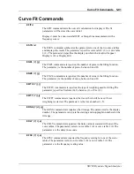 Предварительный просмотр 491 страницы Stanford Research Systems SR785 Operating Manual And Programming Reference