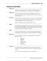 Предварительный просмотр 497 страницы Stanford Research Systems SR785 Operating Manual And Programming Reference