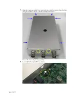 Preview for 6 page of Stanford Research Systems SR86 Series Replacement Instructions Manual